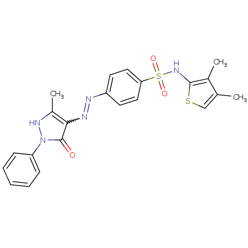Chemical structure of BindingDB Monomer ID 50056871