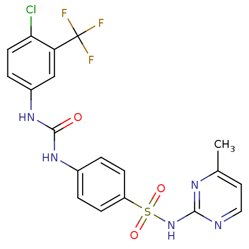 Chemical structure of BindingDB Monomer ID 50056872