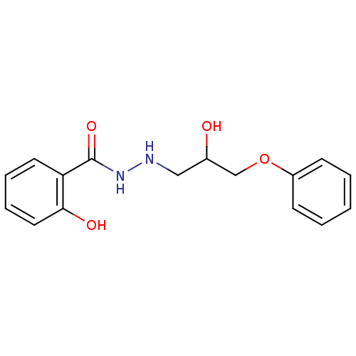 Chemical structure of BindingDB Monomer ID 50056874