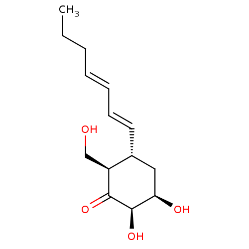 Chemical structure of BindingDB Monomer ID 50056875