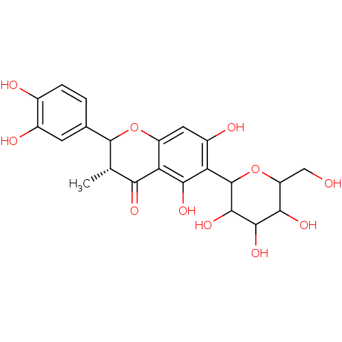 Chemical structure of BindingDB Monomer ID 50056880