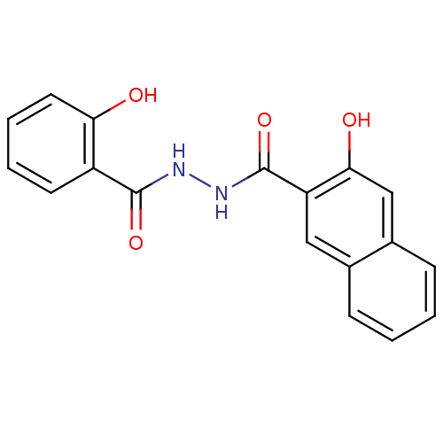 Chemical structure of BindingDB Monomer ID 50056885