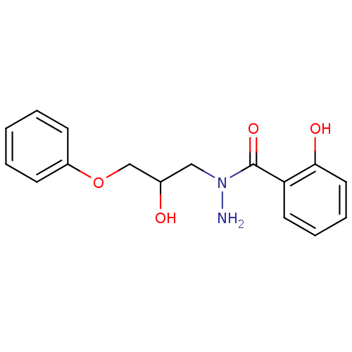 Chemical structure of BindingDB Monomer ID 50056887