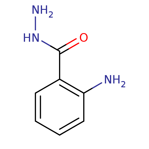 Chemical structure of BindingDB Monomer ID 50056892