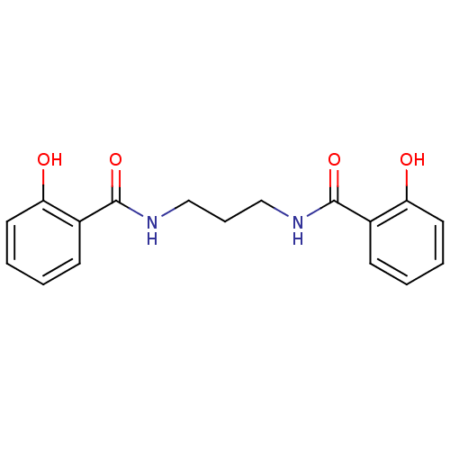 Chemical structure of BindingDB Monomer ID 50056894