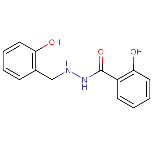 Chemical structure of BindingDB Monomer ID 50056898