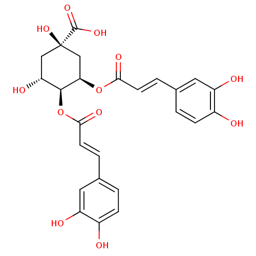 Chemical structure of BindingDB Monomer ID 50056908