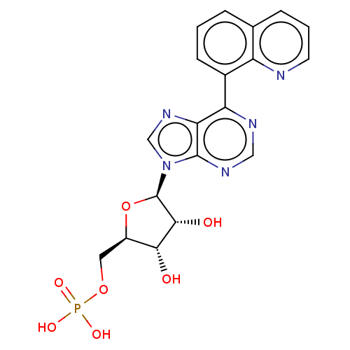 Chemical structure of BindingDB Monomer ID 50056910