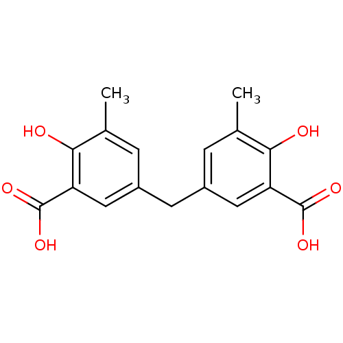 Chemical structure of BindingDB Monomer ID 50056920