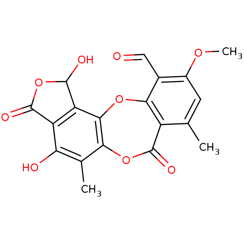 Chemical structure of BindingDB Monomer ID 50056922