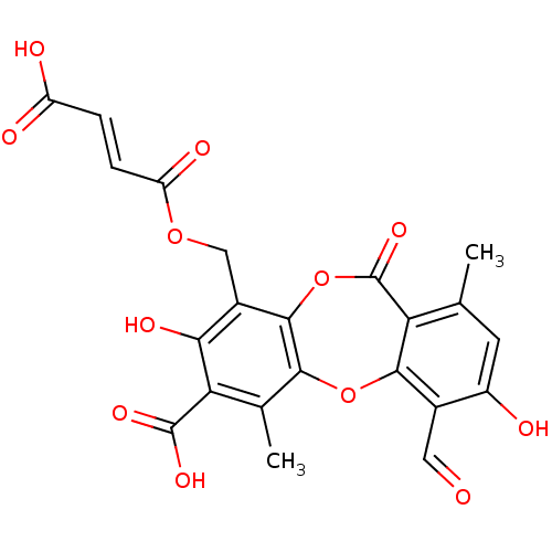 Chemical structure of BindingDB Monomer ID 50056933