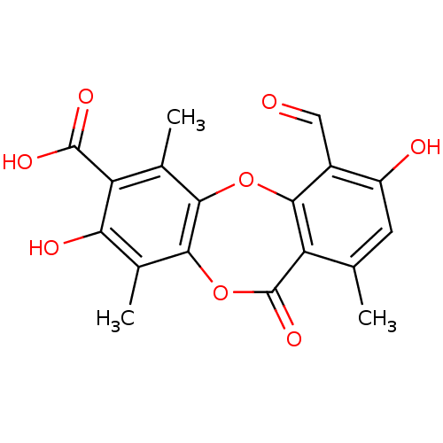 Chemical structure of BindingDB Monomer ID 50056936