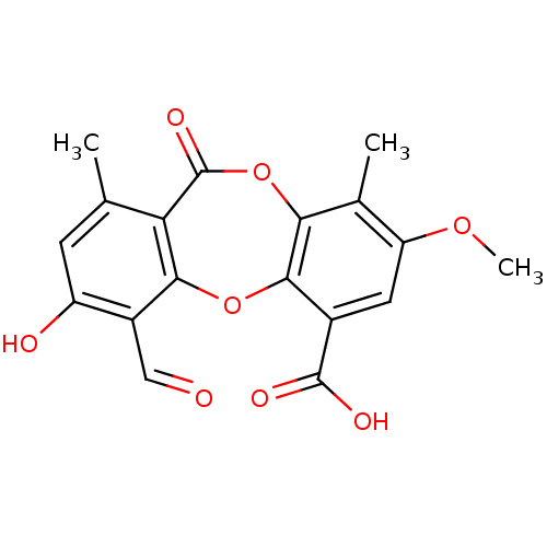 Chemical structure of BindingDB Monomer ID 50056939