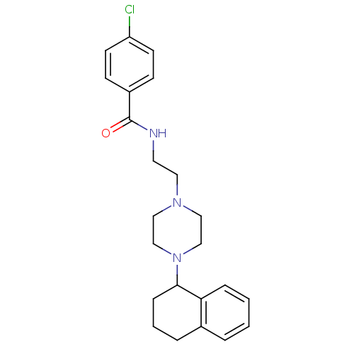 Chemical structure of BindingDB Monomer ID 50056945
