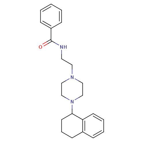 Chemical structure of BindingDB Monomer ID 50056947