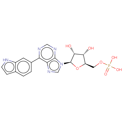 Chemical structure of BindingDB Monomer ID 50056950