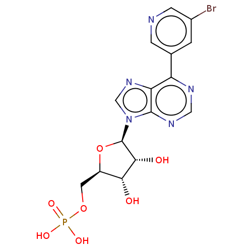 Chemical structure of BindingDB Monomer ID 50056951