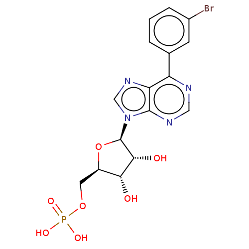 Chemical structure of BindingDB Monomer ID 50056952