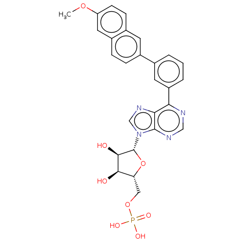 Chemical structure of BindingDB Monomer ID 50056954