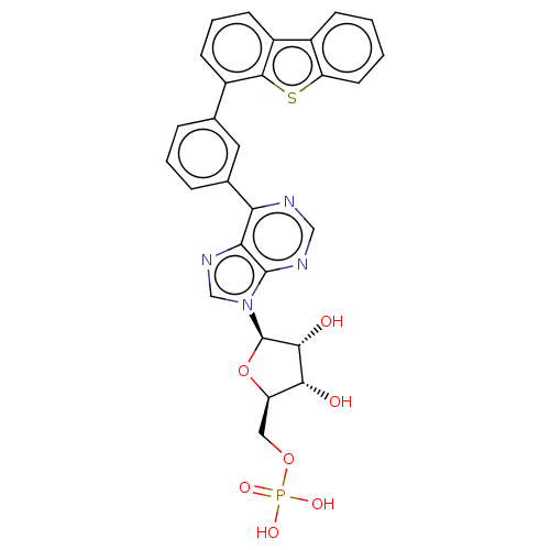 Chemical structure of BindingDB Monomer ID 50056955