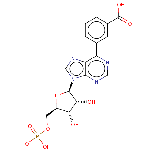 Chemical structure of BindingDB Monomer ID 50056956