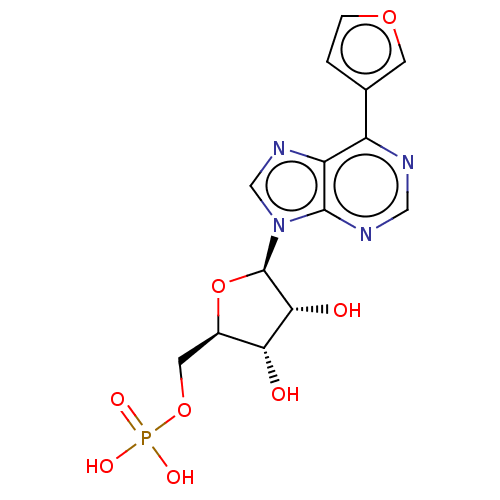 Chemical structure of BindingDB Monomer ID 50056959