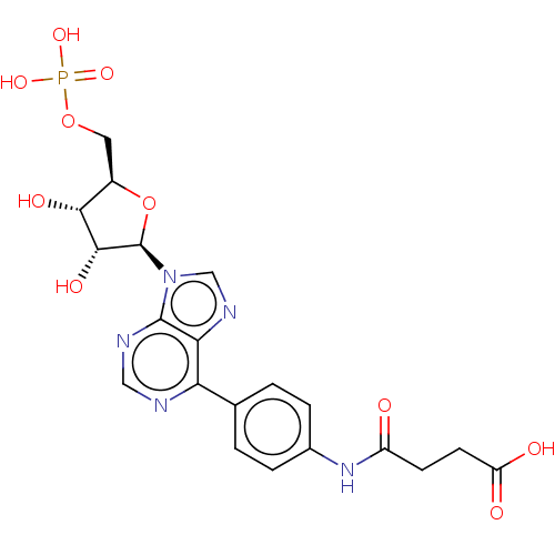 Chemical structure of BindingDB Monomer ID 50056960
