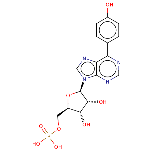 Chemical structure of BindingDB Monomer ID 50056961