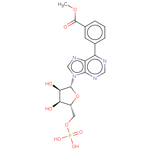 Chemical structure of BindingDB Monomer ID 50056966