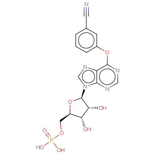 Chemical structure of BindingDB Monomer ID 50056969