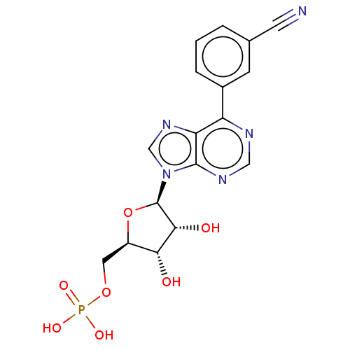 Chemical structure of BindingDB Monomer ID 50056970