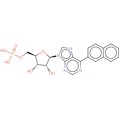 Chemical structure of BindingDB Monomer ID 50056971