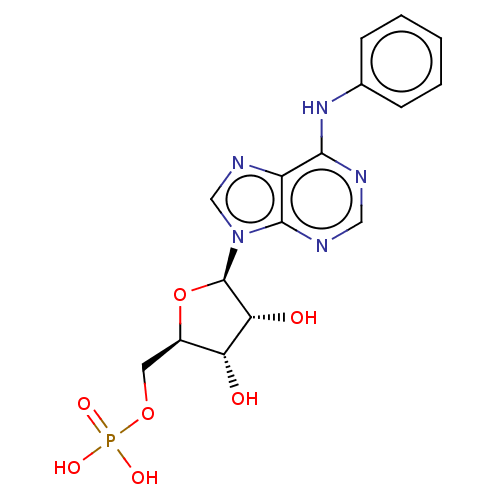 Chemical structure of BindingDB Monomer ID 50056972