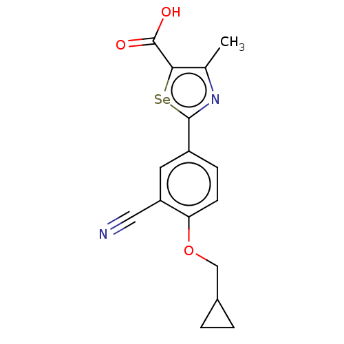 Chemical structure of BindingDB Monomer ID 50056990