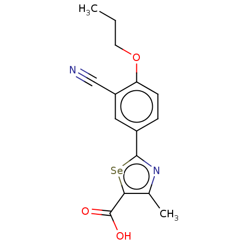 Chemical structure of BindingDB Monomer ID 50056992