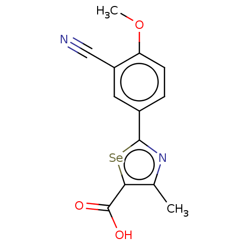 Chemical structure of BindingDB Monomer ID 50056993