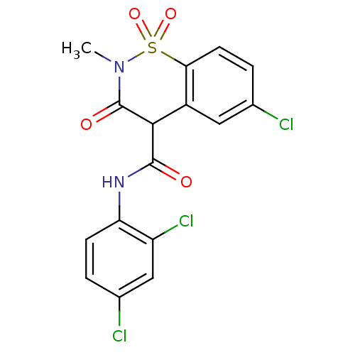 Chemical structure of BindingDB Monomer ID 50056994