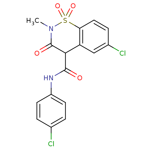Chemical structure of BindingDB Monomer ID 50056995
