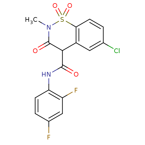 Chemical structure of BindingDB Monomer ID 50056996