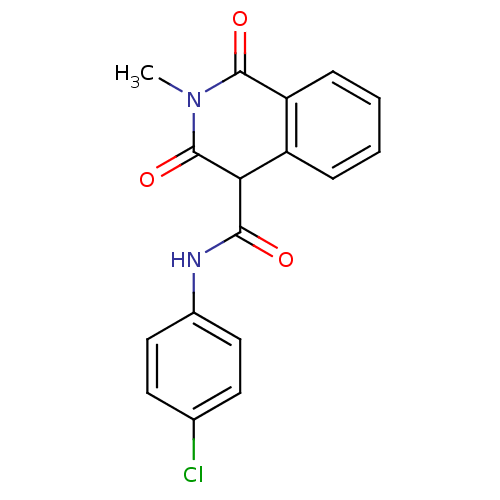 Chemical structure of BindingDB Monomer ID 50056997