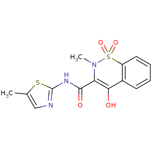 Chemical structure of BindingDB Monomer ID 50056998