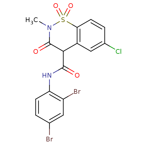 Chemical structure of BindingDB Monomer ID 50057000