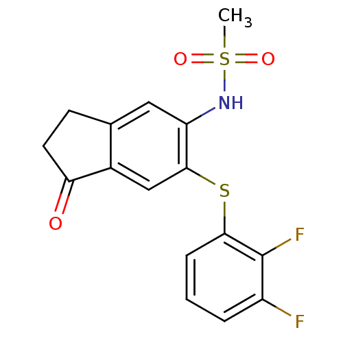 Chemical structure of BindingDB Monomer ID 50057001