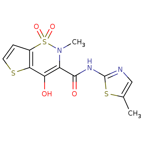 Chemical structure of BindingDB Monomer ID 50057002