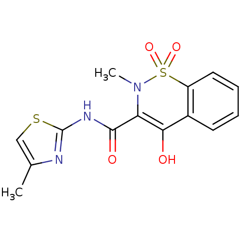 Chemical structure of BindingDB Monomer ID 50057003