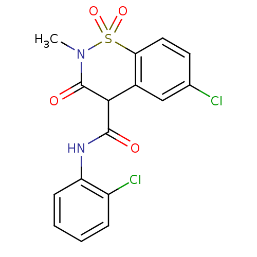 Chemical structure of BindingDB Monomer ID 50057004