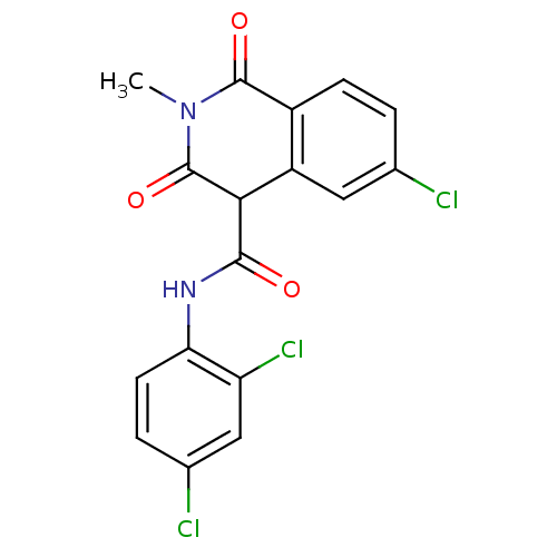 Chemical structure of BindingDB Monomer ID 50057005