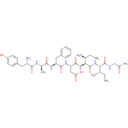 Chemical structure of BindingDB Monomer ID 50057009