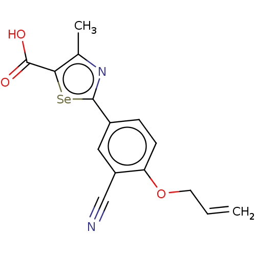 Chemical structure of BindingDB Monomer ID 50057015