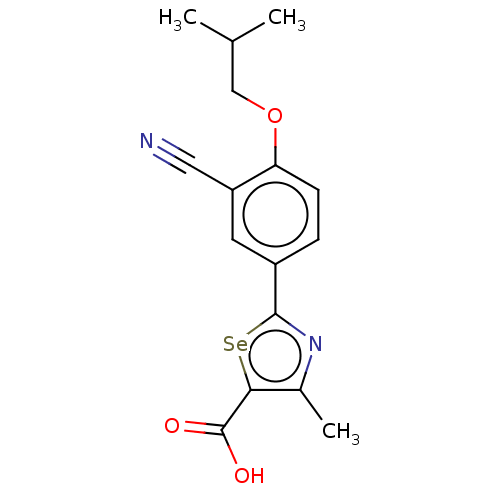 Chemical structure of BindingDB Monomer ID 50057017